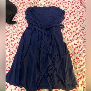 BloomChic Navy Dress